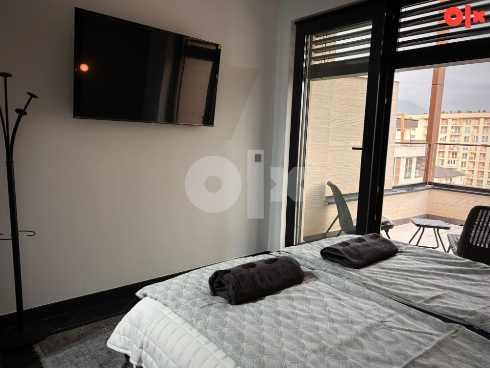STAN NA DAN ILIDZA STUP BULEVAR PENTHOUSE  SARAJEVO NOVO GARAŽA 5
