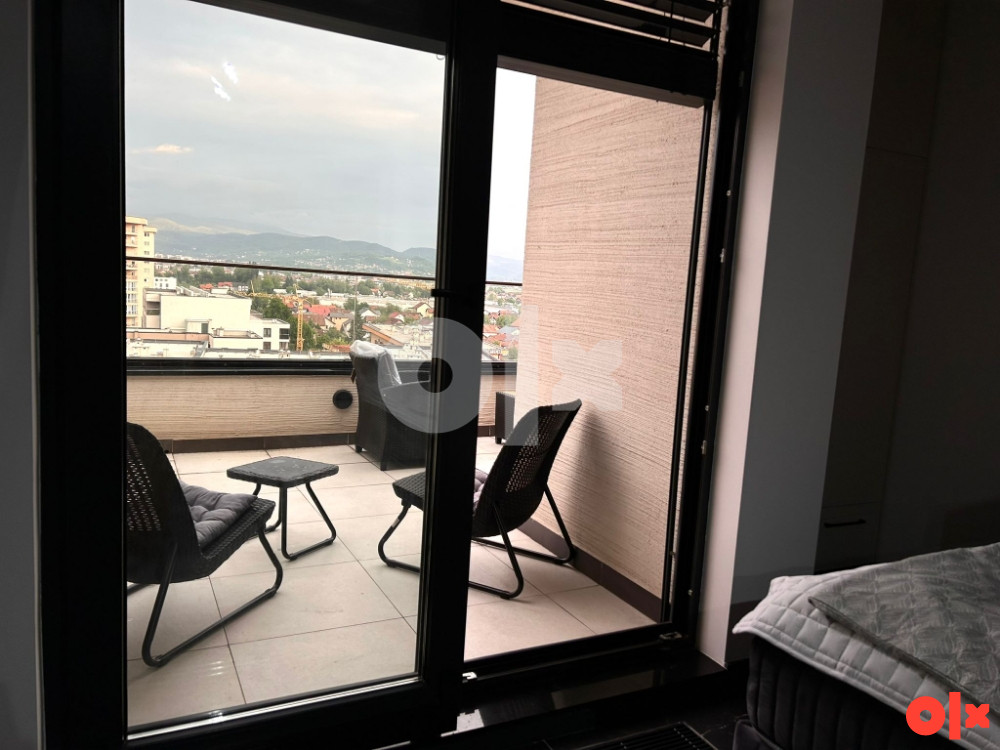 STAN NA DAN ILIDZA STUP BULEVAR PENTHOUSE  SARAJEVO NOVO GARAŽA 8