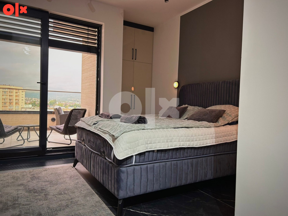 STAN NA DAN ILIDZA STUP BULEVAR PENTHOUSE  SARAJEVO NOVO GARAŽA 6
