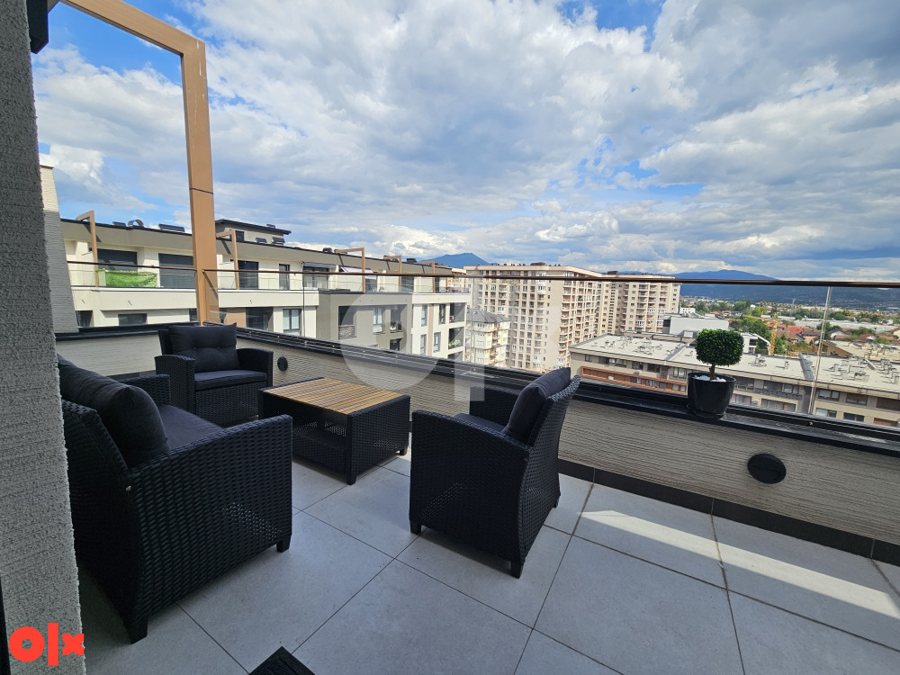 STAN NA DAN ILIDZA STUP BULEVAR PENTHOUSE  SARAJEVO NOVO GARAŽA - Ansicht 6