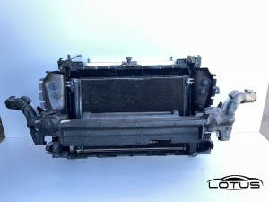 Vezni lim, prsa, hladnjaci, ventilator AUDI Q7 3.0 TDI 2015-2019