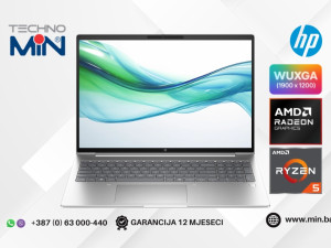 HP ProBook 465 G11 16" IPS AMD Ryzen 5 7535U, 16GB RAM, 512GB SSD