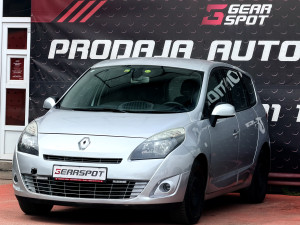 Renault Scenic Automatik 7 Stolica