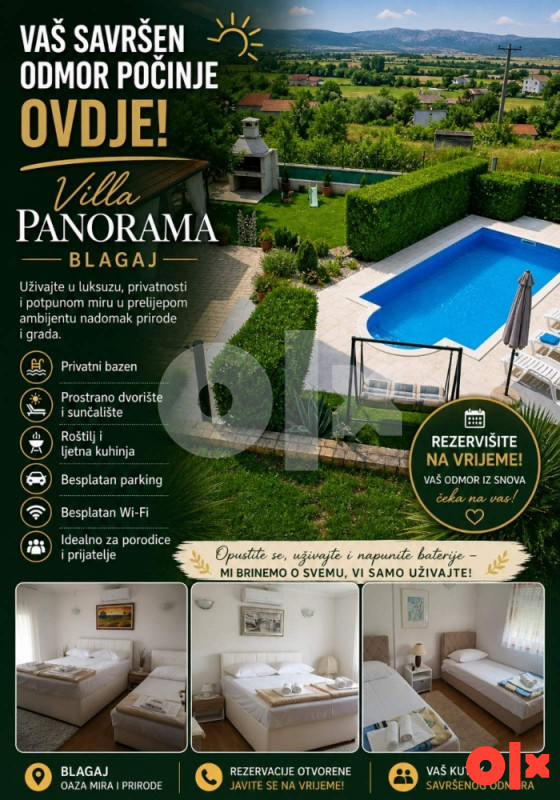 Vikendica sa bazenom Blagaj Mostar