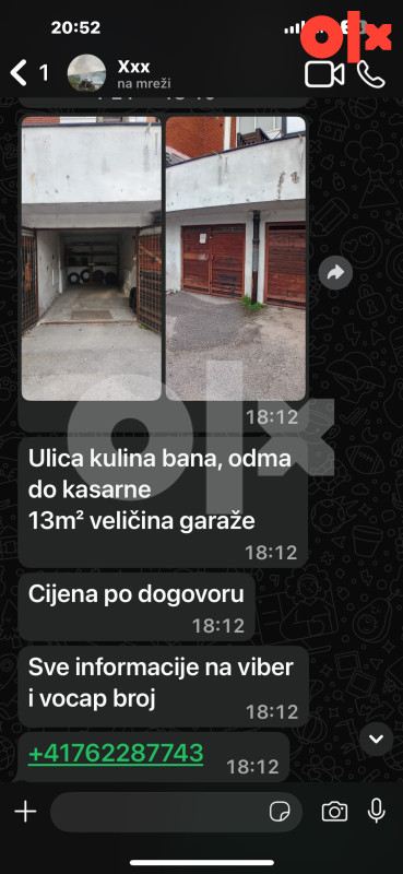 Garaža Travnik 3