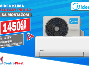 Midea All Easy Pro 12 klima sa montažom
