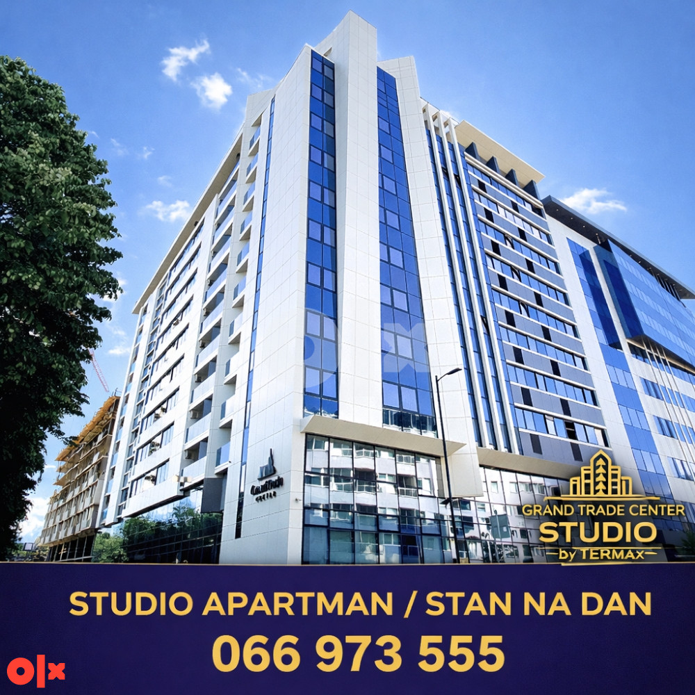 Grand trade centar Studio stan na dan Banja Luka