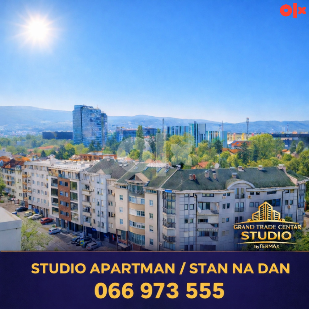Grand trade centar Studio stan na dan Banja Luka 22