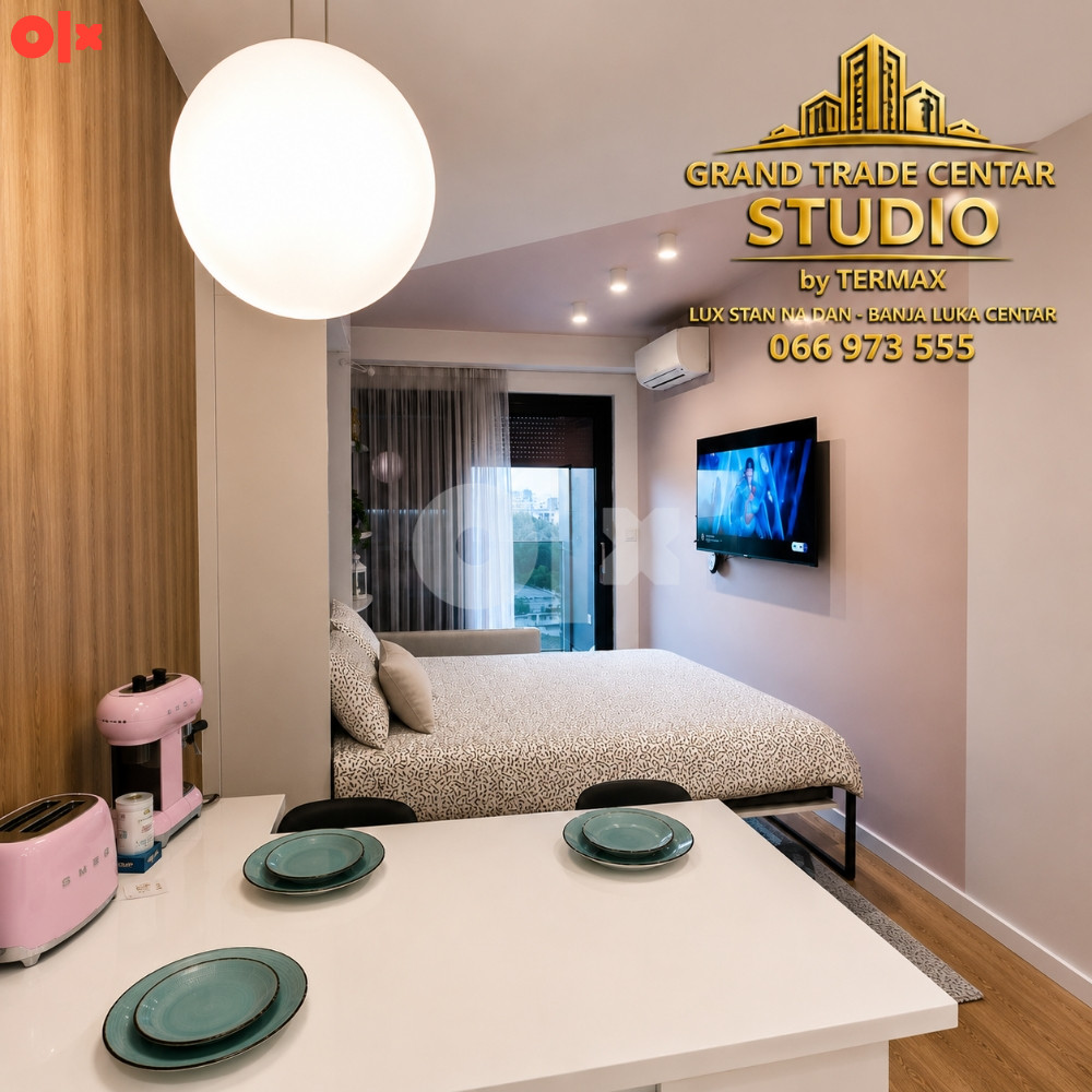 Grand trade centar Studio stan na dan Banja Luka 13