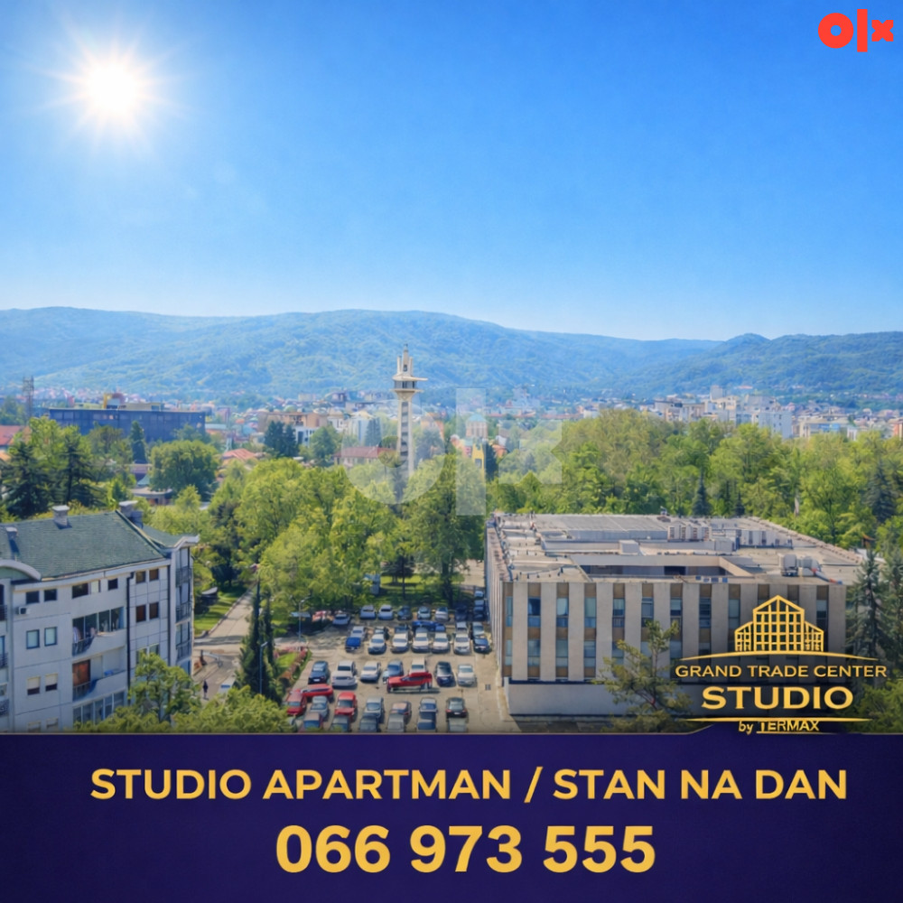 Grand trade centar Studio stan na dan Banja Luka 21