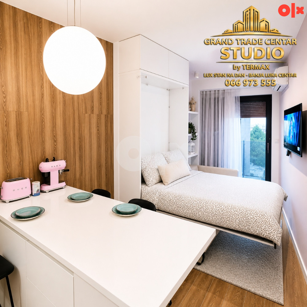 Grand trade centar Studio stan na dan Banja Luka 9