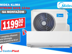 Midea Xtreme Save 12 klima sa montazom