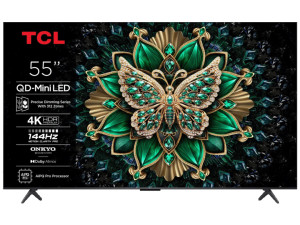 TV TCL 55" C6K QD MINI LED
