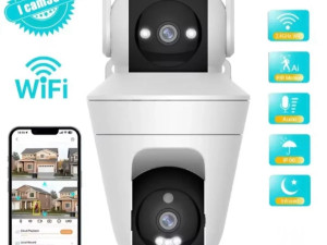 WiFi Dupla HD SMART ip Kamera za video nadzor