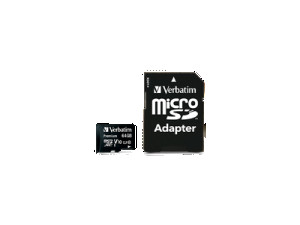 Memorijska kartica MicroSDXC Verbatim 64GB, (C10) UHS-I