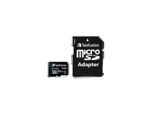 Memorijska kartica MicroSDHC Verbatim 32GB, (C10) UHS-I