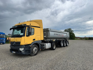 ACTROS 1843 LS i ŠLEPA SCHWARZMULLER  2 KOMPLETA