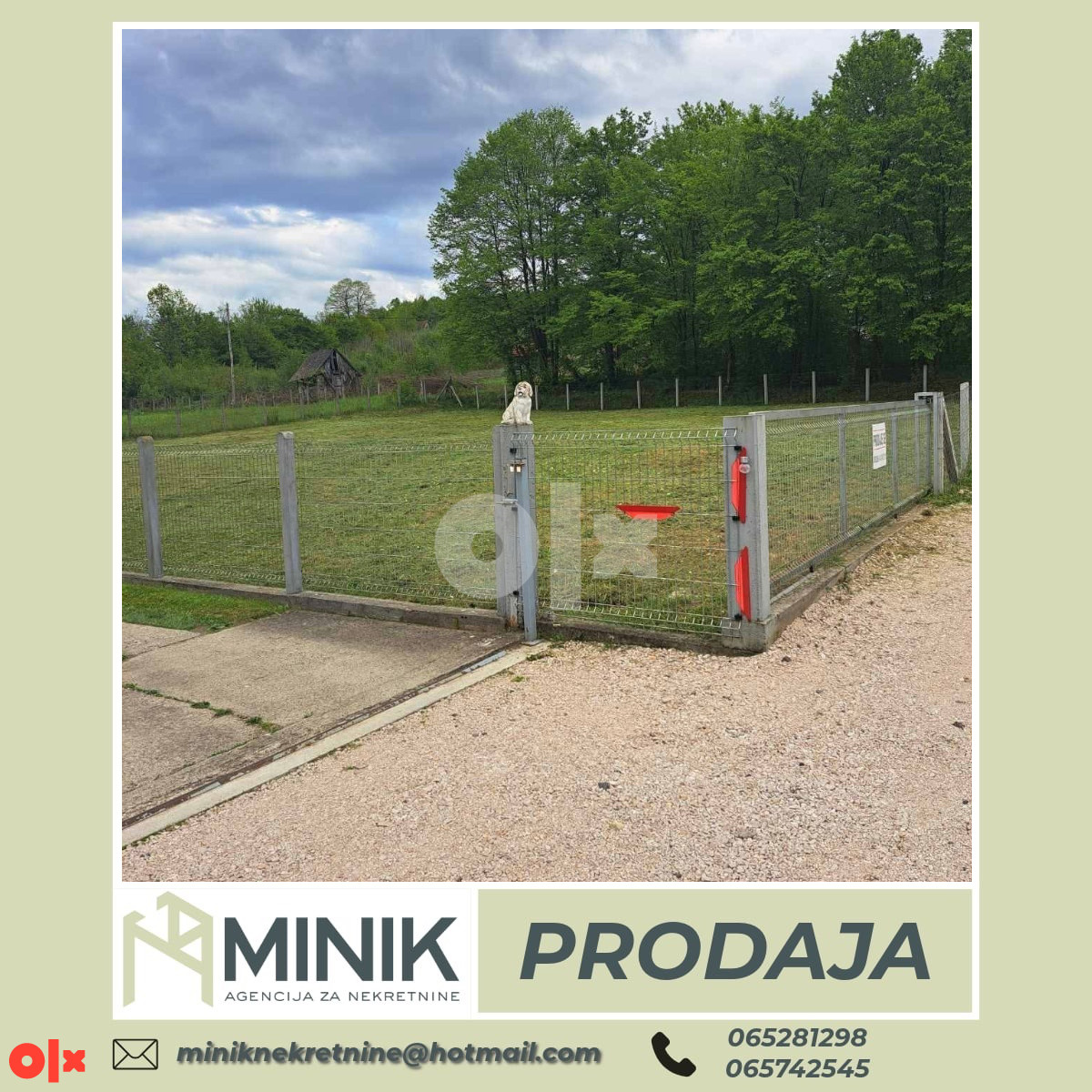Zemljište pored Banje Kulaši