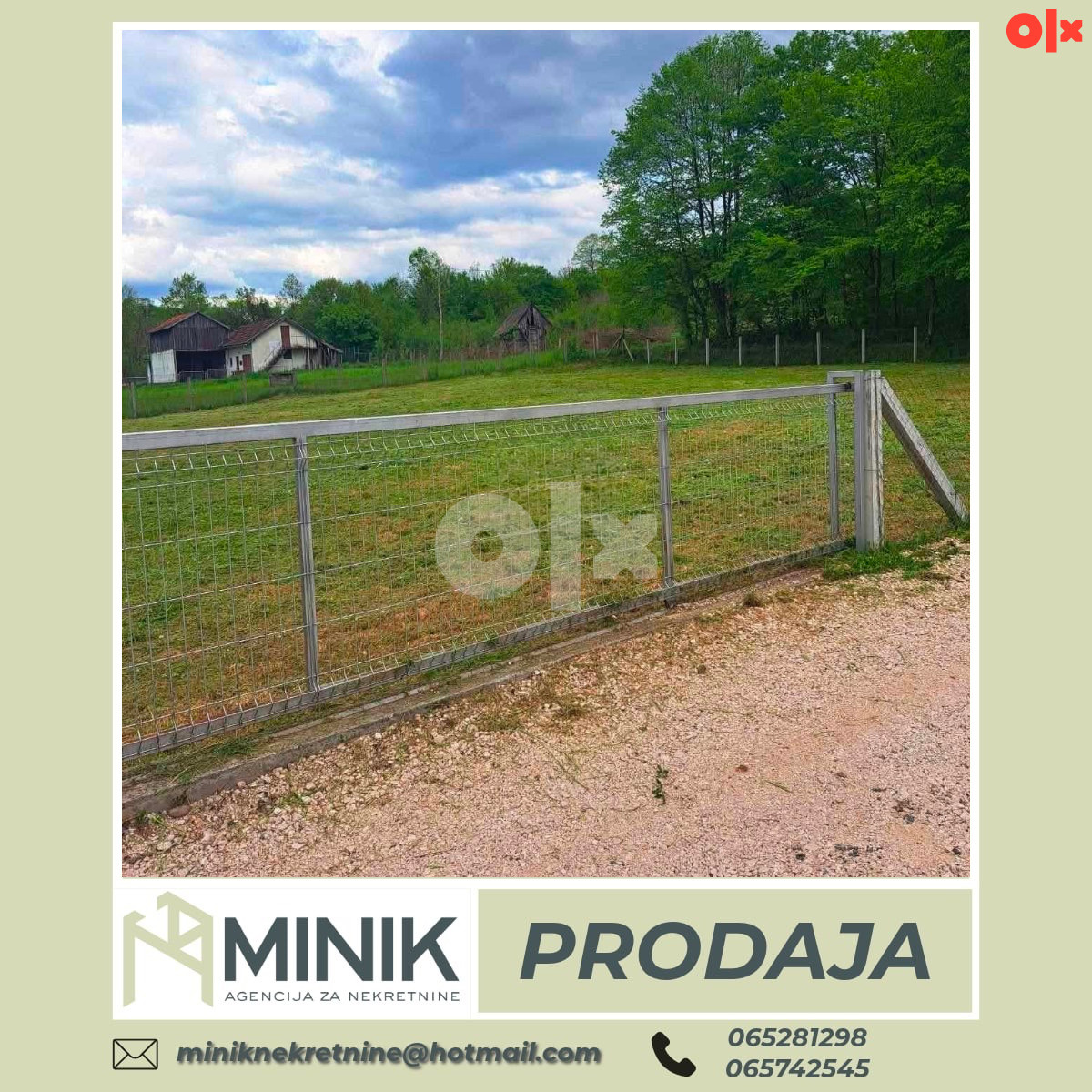 Zemljište pored Banje Kulaši 3