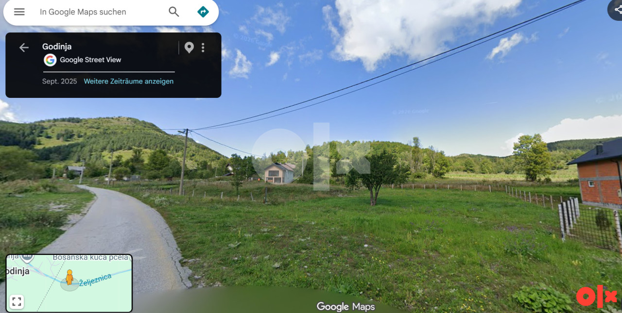 Zemljište Trnovo Godinja 2