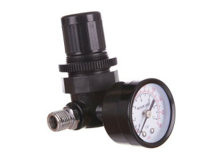 Regulator manometar sat za zrak zraka za špricu 1/4