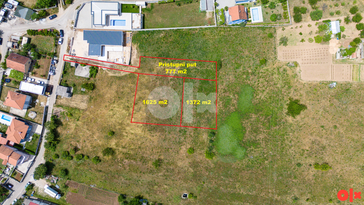 Zemljište Mostar-Gnojnice-Blagaj 3000m2