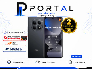 Xiaomi Redmi Note 15 8/256 - 108MP - AMOLED 120Hz - 6000mAh