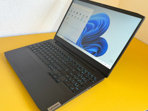 GAMER Lenovo 15.6" i5-10300H /512GB/16GB/GTX 1650 Ti 4GB ddr6