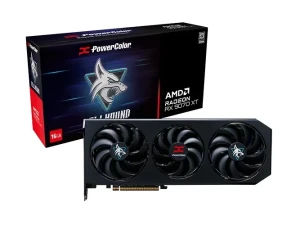 RX 9070XT POWERCOLOR Radeon RX 9070 XT 16GB GDDR6 Hellhound PCIE