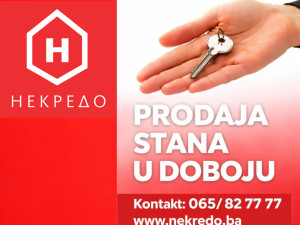 Stan Doboj 43.65m2 - STAN U ULICI KARAĐORĐEVA