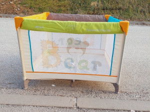 KREVETIĆ ZA BEBE KREVETAC Putni  IGRAONICA IGRAONA  HAUCK GERMANY