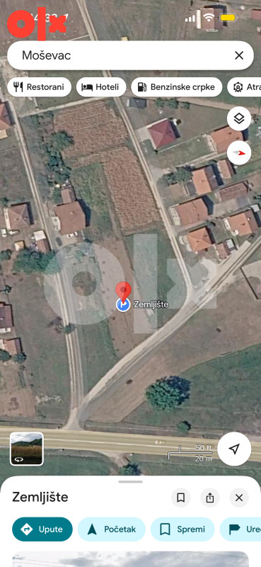 Zemljište Maglaj - Moševac