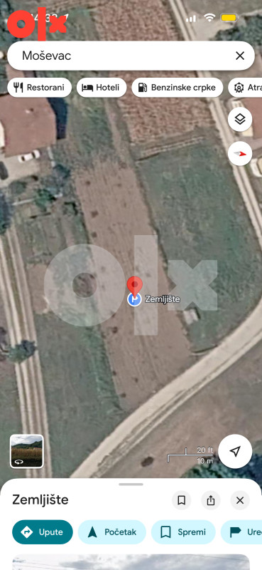 Zemljište Maglaj - Moševac 2