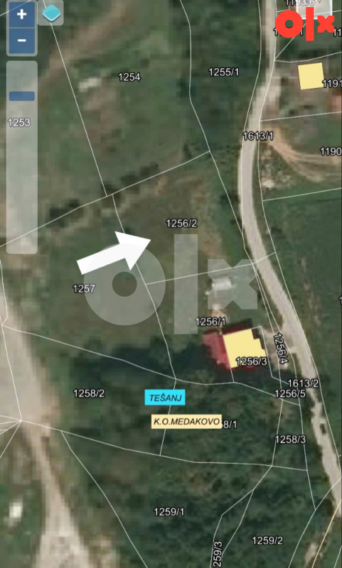 Zemljište Tešanj