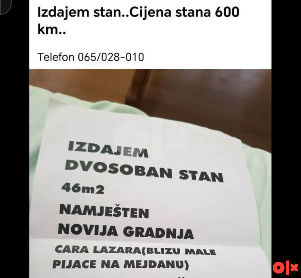 Izdajem stan