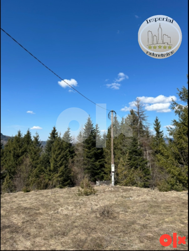 Zemljište Trebević, Jasik, 4136m2, sa započetim objektom 2