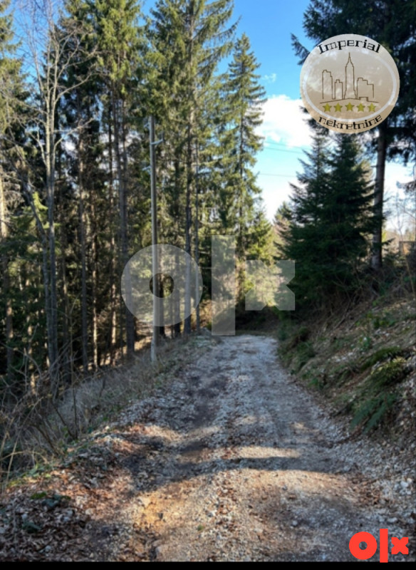Zemljište Trebević, Jasik, 4136m2, sa započetim objektom 3