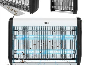 Praktična UV lampa za zaštitu od insekata TEESA do 80m2 41187
