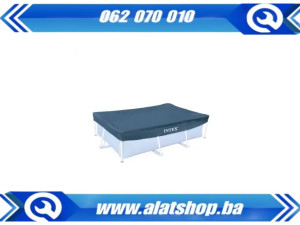 Intex prekrivač za bazen Metal Frame pravougaoni 260x160 cm 28036