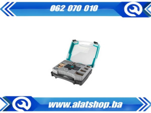 Wolfcraft set za skriveno tiplovanje 55-dijelni 4642000