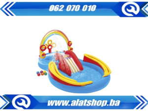 Intex bazen za djecu RAINBOW 297x193x135cm 57453