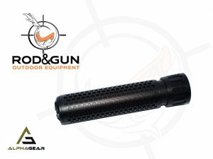 PRIGUŠIVAČ 17,5CM - BLACK