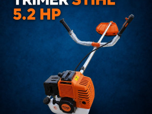 Stihl Trimer Benzinski 5,2Ks + Sva Oprema Za Travu Kosenje AKCIJA