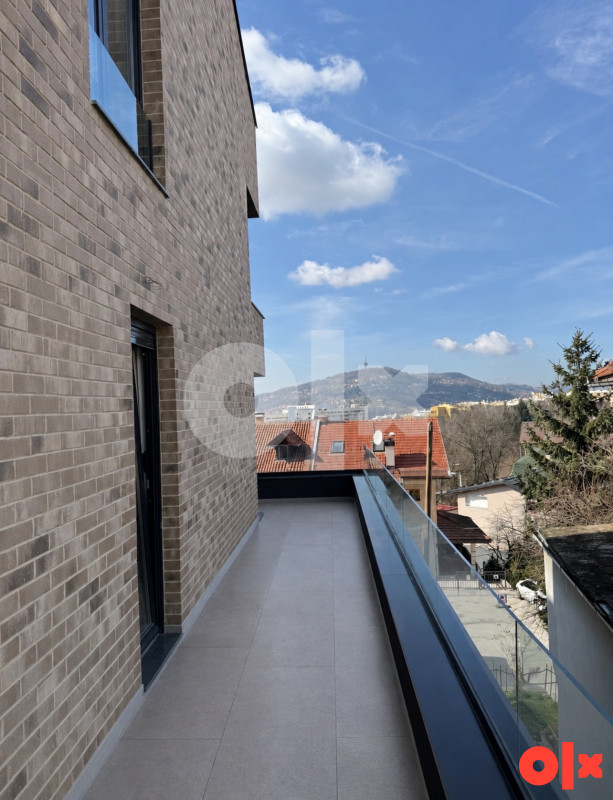 Breka 46 m2 dvosoban sa balkonom LUX novogradnja 2