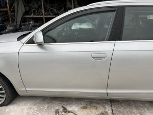 Vrata prednja lijeva Audi A6 4F 2010 (fotografija 1)