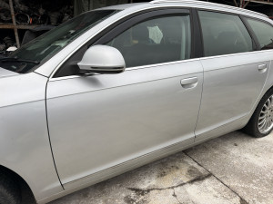 Vrata prednja lijeva Audi A6 4F 2010 (fotografija 2)