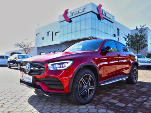 MB GLC 300 de Coupe 4Matic MANUFAKTUR NIGHT AMG MULTIBEAM VIRTUAL