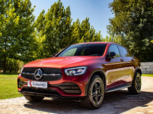 MB GLC 300 de Coupe 4Matic MANUFAKTUR NIGHT AMG MULTIBEAM VIRTUAL