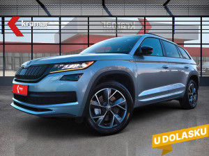 Skoda Kodiaq 2.0 TDI DSG SPORTLINE Panorama VIRTUAL 7-Sjedišta