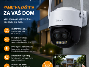 Kamera Wifi Imou 5MP 12X Zoom
